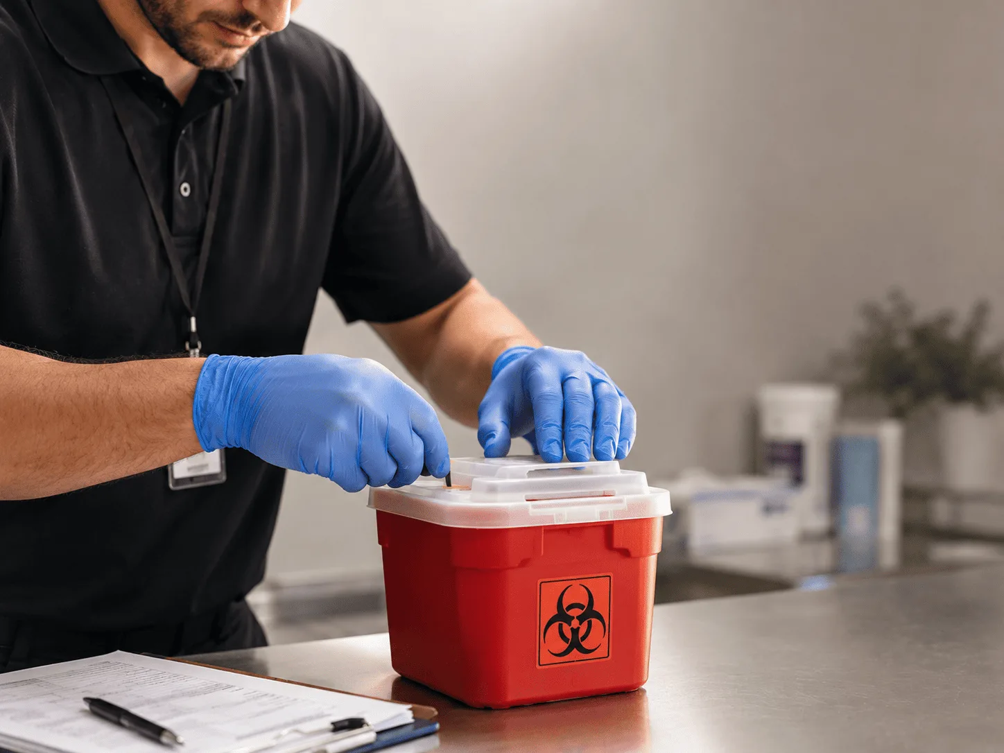 Why choose Sharps Waste Disposal in Huntley, WY